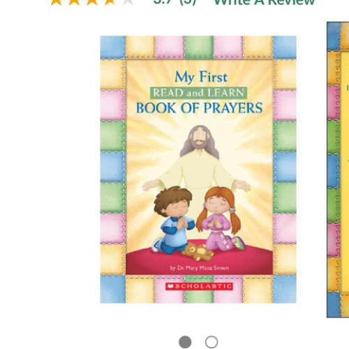 My First Read and Learn Book of Prayers by Mary Manz Simon, Duendes Del Sur, Board Book | Barnes & Noble®