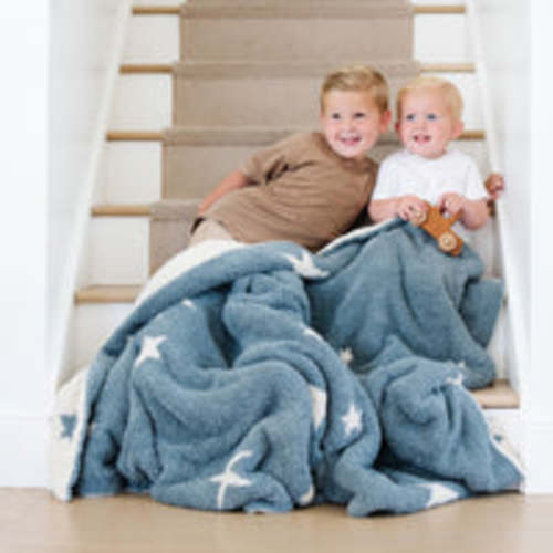 Double-Layer Bamboni® Toddler Blanket– Cozy & Breathable