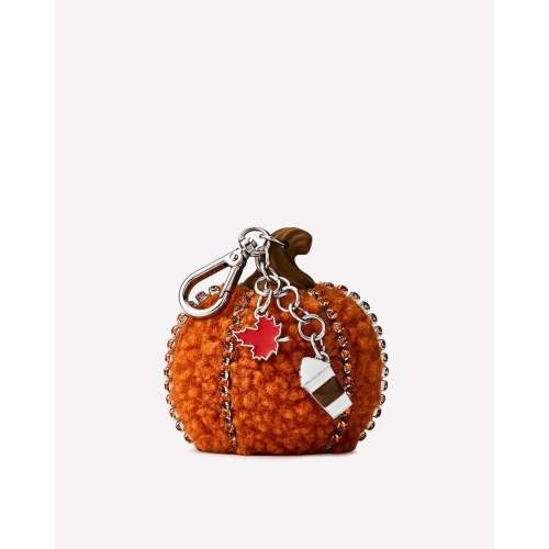 Applique Pumpkin PocketBac Holder