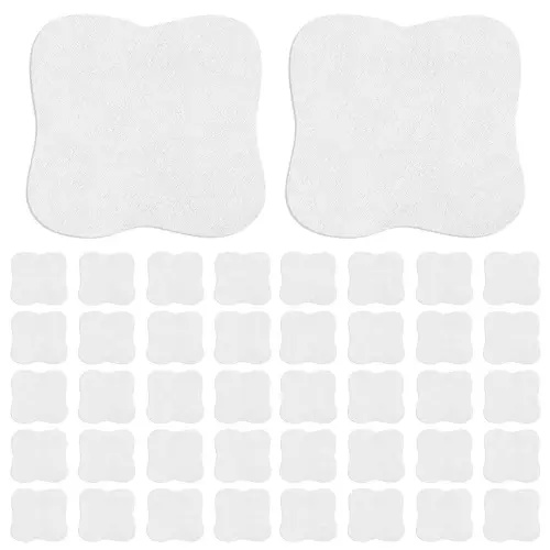 40 Pieces Soothing Gel Pads Hydrogel Reusable Nipple Pads Breastfeeding Essentials Nursing Pads Breast Pads Cooling Relief for Moms Sore Nipples from Pumping or Nursing