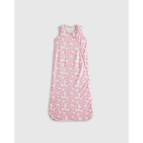 Bamboo Sleep Bag 1.0 TOG in Lavender Hearts