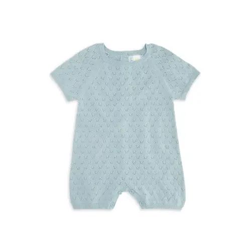 Bloomie's Baby
Baby Unisex Pointelle Sweater Romper, Baby