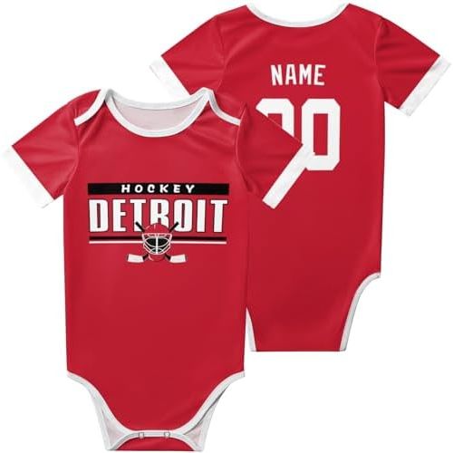 Custom Baby Clothes Newborn Infant Outfit Personalized Baby Suit Custom Name and Number Gifts for babyshower