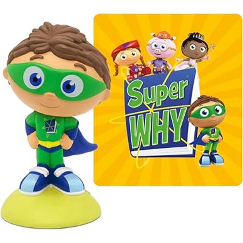 Tonies Super Why! - Figura de juguete de audio