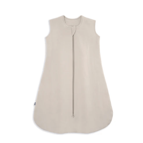 HALO - 1.5 TOG supersoft bamboo wearable blanket, double zipper sleeping bag with weighted feel - oat.