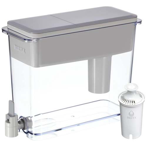 Brita Extra Large 27-Cup UltraMax Filtered Water Dispenser with Filter