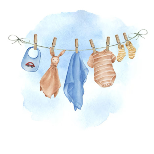 Used/Thrifted Baby Clothes