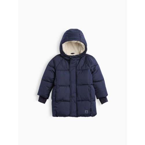 Baby & Toddler Sherpa-Lined Heavyweight Puffer Coat