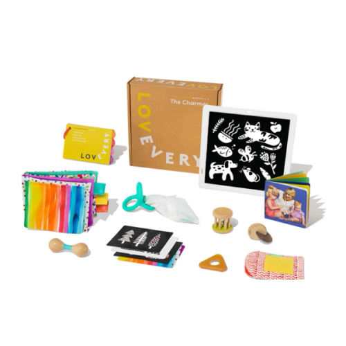 $80 Play Kit Designed for Development - Babies Age 3-4 months
