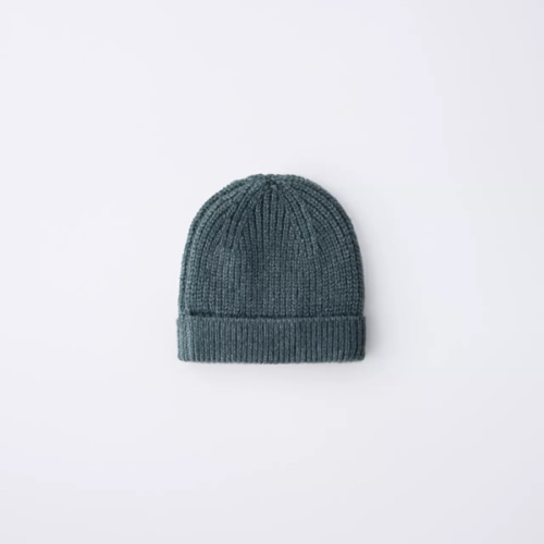 BASIC KNIT HAT - Petrol blue | ZARA United States