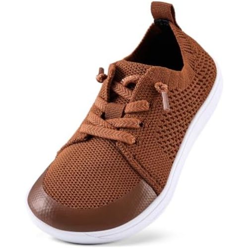 WateLves Toddler Little Kids Wide Barefoot Shoes Boys Girls Minimalist Sneakers Lightweight Breathable Walking Shoes | Naturally Splay | Flexible Fit