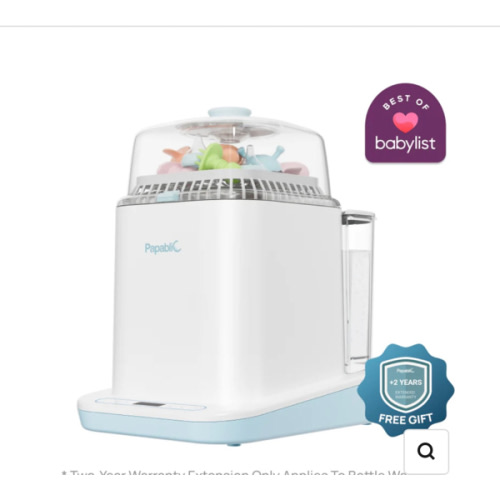 Baby Bottle Washer Sterilizer and Dryer All in One Bottle Cleaner