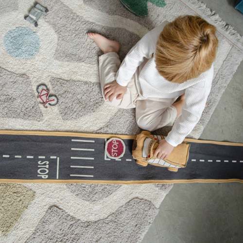 Soft toy Ride & Roll School Bus