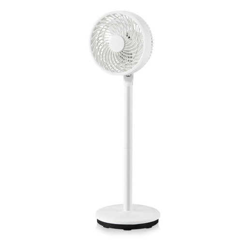 Costway 9'''Oscillating Pedestal Fan Portable Floor Fan W/ 3 Adjustable Heights & Speeds & Reviews | Wayfair