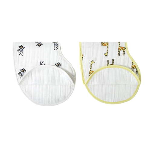 aden + anais classic burpy bibs jungle jam 2-pack