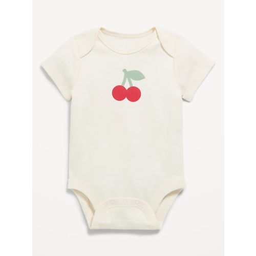 Short-Sleeve Graphic Bodysuit for Baby