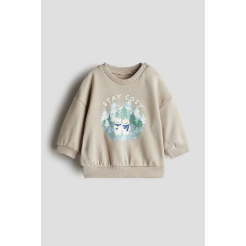 PRINTED SWEATSHIRT