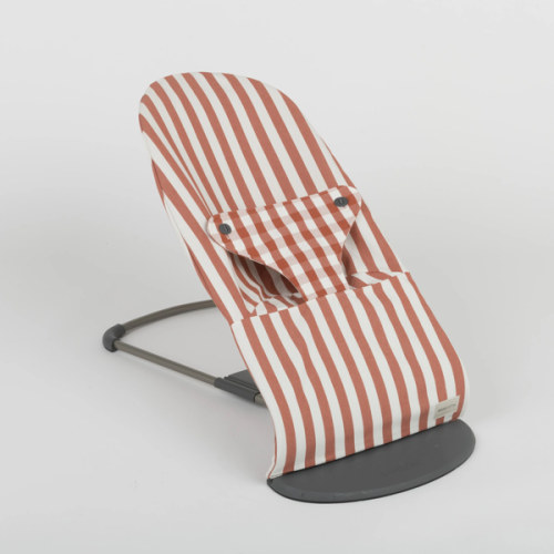 Babybjörn Cover Red + Off White · Minicoton