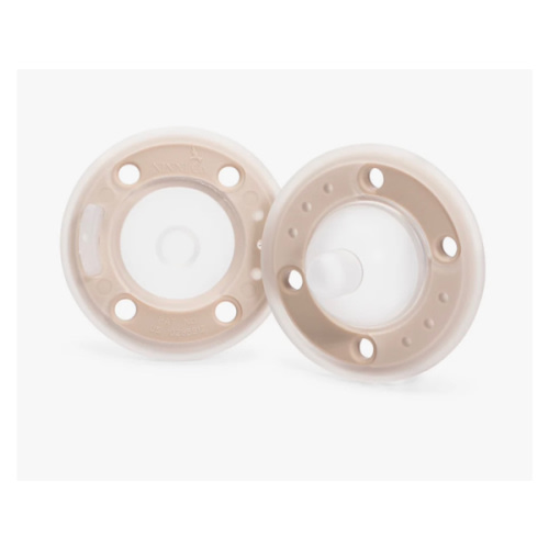 Ninni Pacifier Oatmeal 2 Pack