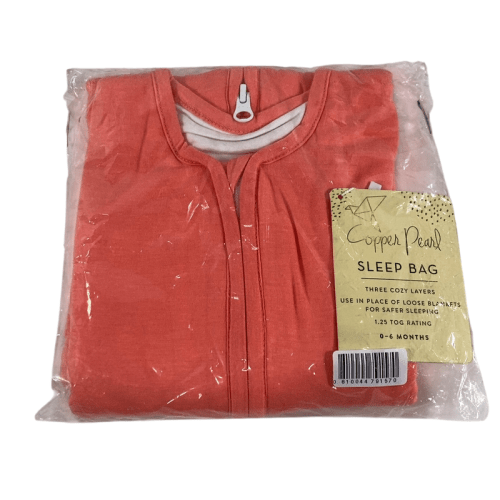 Copper Pearl Sleep Bag, Stella, 0-6 Months, 1.25 TOG