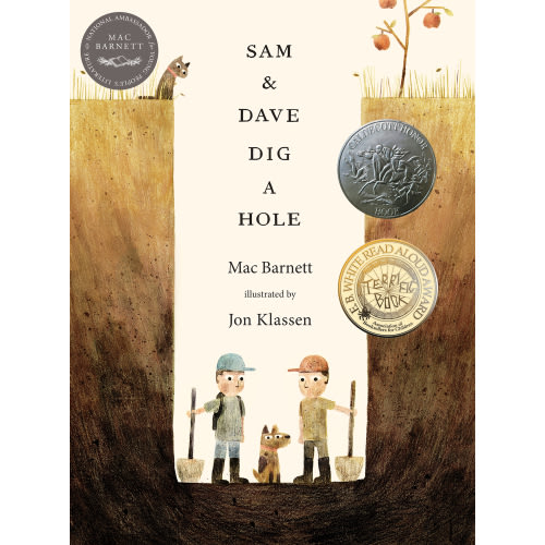 Sam & Dave Dig a Hole By Mac Barnett | Powell's Books