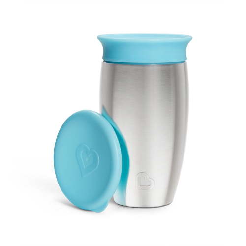 Munchkin Miracle® 360° Stainless Steel Sippy Cup, 10oz - Walmart.ca