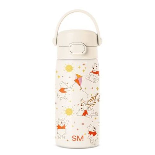 Simple Modern 12oz Stainless Steel Junior Water Bottle - Winnie the Pooh Life