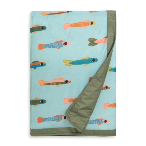 5 x 7 Outdoor Blanket, One Size, Minnow Pond
