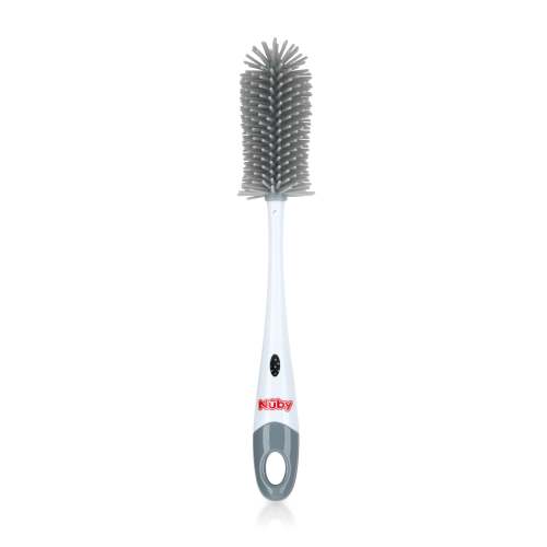 Non-Scratch Silicone Bristle Bottle