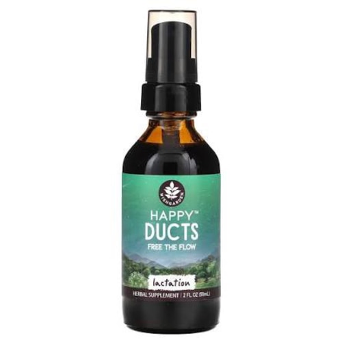 Happy Ducts Free The Flow, 2 fl oz (59 ml)