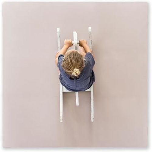 Toddlekind Playmat -Classic Foam Play Mat- 4 x 4 feet Premium Quality Foam Play Mat for Babies/Toddlers, Stylish, Non-Toxic, Odorless, Blush