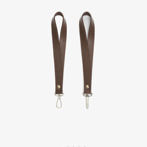 Stroller Hooks Leather