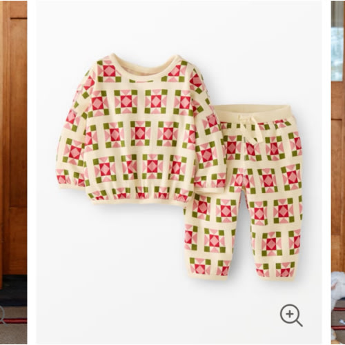 Baby Long Sleeve Waffle Top & Pants Set | Hanna Andersson
