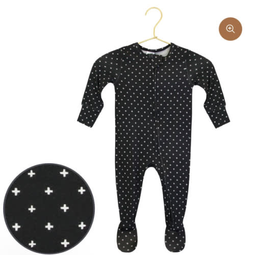 Briggs Zipper Footies