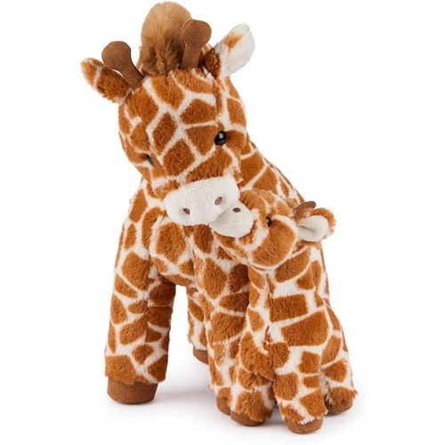 GUND Solana 10-Inch Giraffe with Calf 2-in-1 Plush Toys for Ages 0+