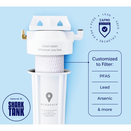 Hydroviv | Under Sink Water Filter | Featured On Shark Tank