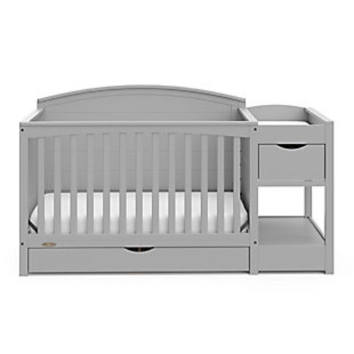 Graco Bellwood 5-in-1 Convertible Crib and Changer