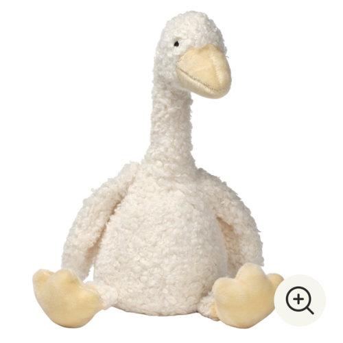 Bunny Hop Plush Goose - Lucy