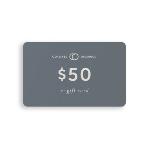 Colored Organics E-Gift Card