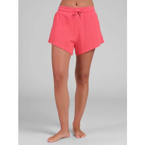 Waffle Lounge Shorts | Soft Waffle Shorts For Women | Comfrt