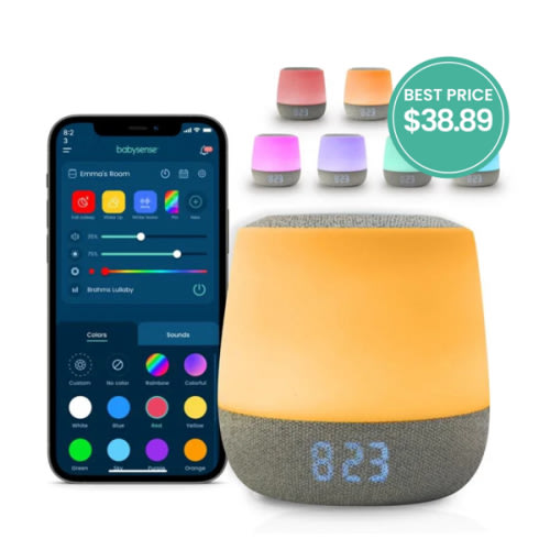 Babysense Dreamer Night Light & Sound Machine