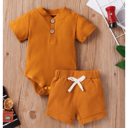 JOSHUA Summer Outfit - Hazel & Bo