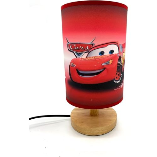 Decorative Lights Table Lamp Bedside Night Light Wood Base Room Decoration or Great Gift Ideas