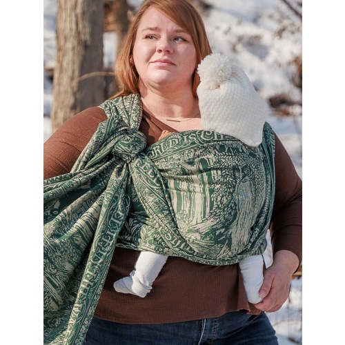 Oscha Slings Treebeard Don't be Hasty Baby Wrap - Treebeard Don't be Hasty Baby Wrap