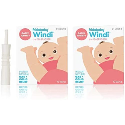 Windi Gas and Colic Reliever for Babies (20 Count) by Frida Baby - 10 Count (Pack of 2)