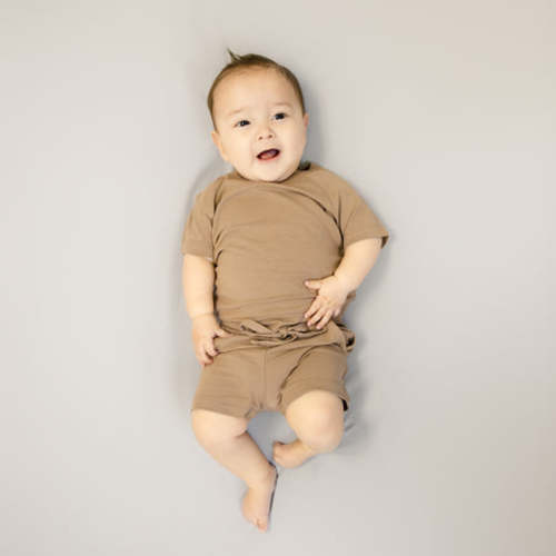 Jogger Set in Mocha