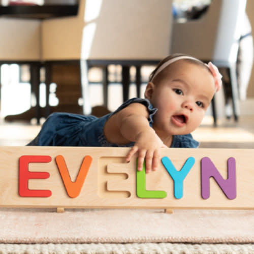 Personalized Name Puzzle