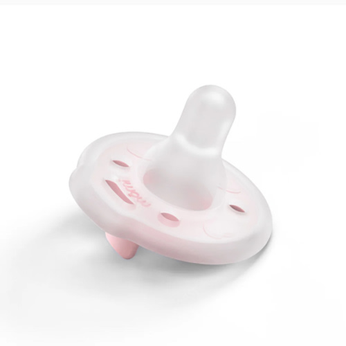 babypace breast-like pacifier single - seashell | mōmi