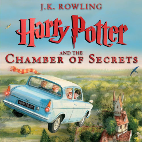 Harry Potter and the Chamber of Secrets: The Illustrated Edition (Harry Potter, Book 2) (2)