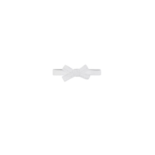 Baby Lace Trim Pointelle Headband